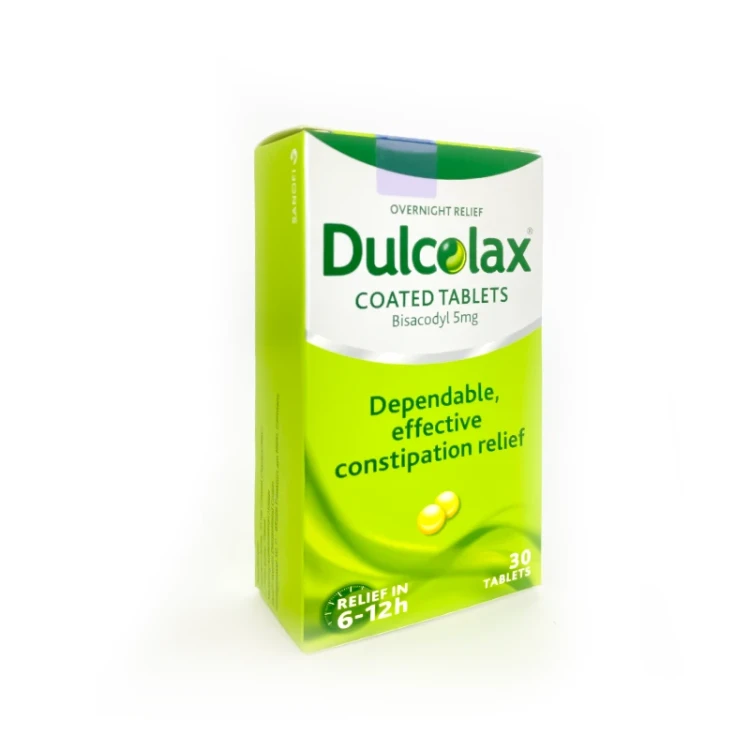 Dulcolax Laxative Tablets - 30 Tablets